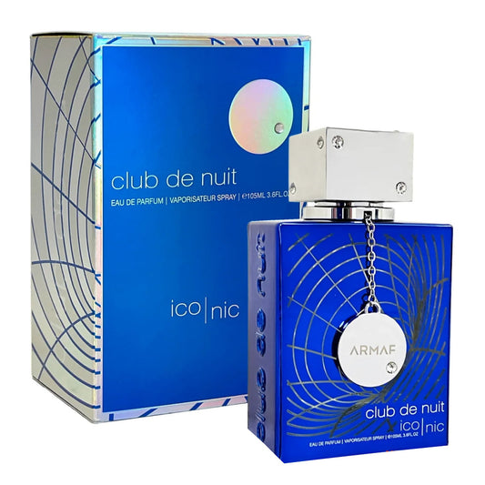 Armaf Club De Nuit ICONIC 3.6 oz / 105 ml Eau De Parfum Spray for Men