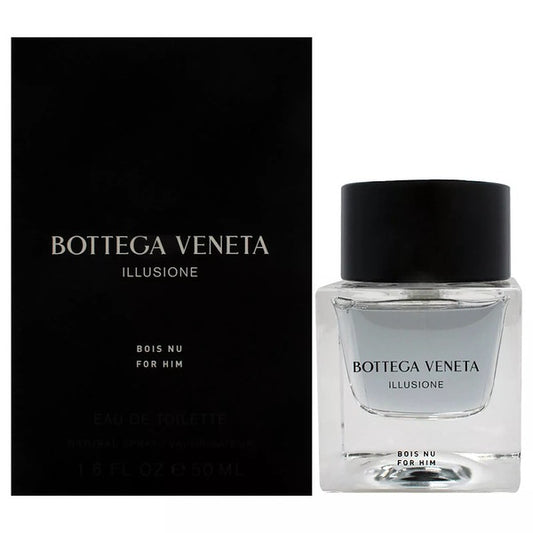 Bottega Veneta Illusione Bois Nu Eau De Toilette 1.6 oz / 50 ml Spray for Men