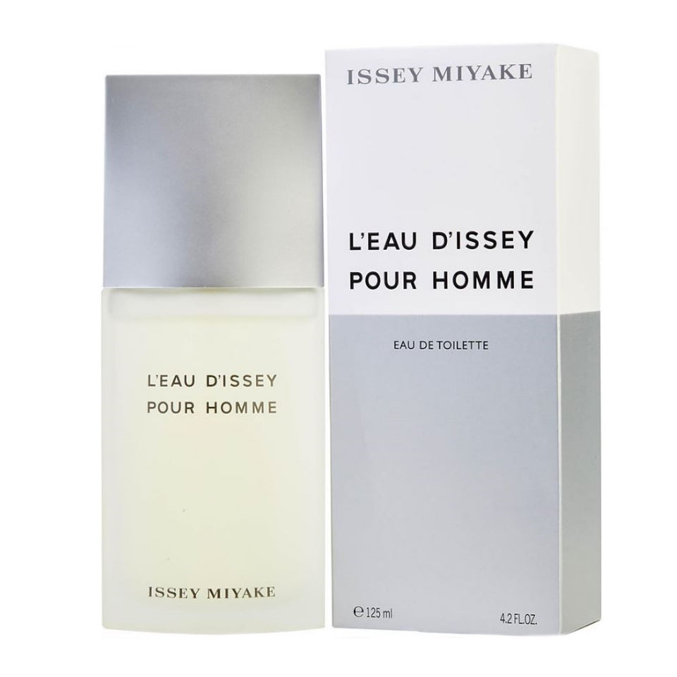 Issey Miyake L'eau D'issey Pour Homme Eau De Toilette, Cologne for Men, 4.2 Oz
