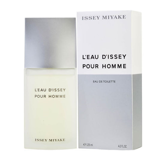 L'eau D'issey Pour Homme by Issey Miyake, 4.2 oz Eau De Toilette Spray for Men