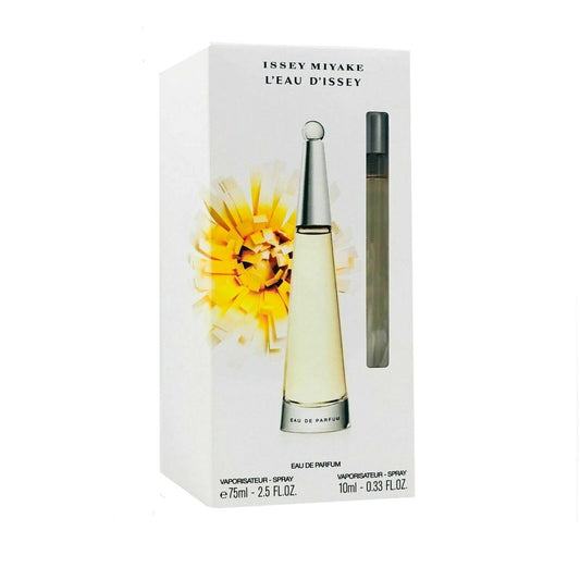 Issey Miyake L'eau D'Issey Eau de Parfum 2PCS Set  (Damage Box)
