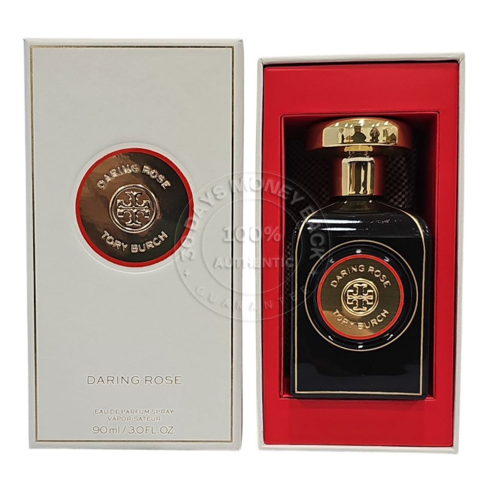 Tory Burch Daring Rose Eau De Parfum 3.0 oz / 90ml Spray For Women