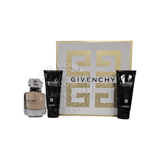 Givenchy L'interdit Eau De Parfum Women Gift Set (NEW PACKAGING)