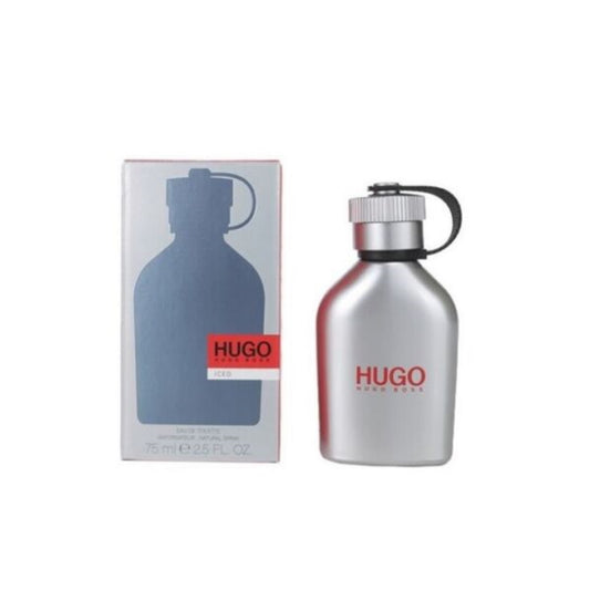 Hugo Iced By Hugo Boss Eau de Toilette 2.5 oz / 75 ml For Men Spray