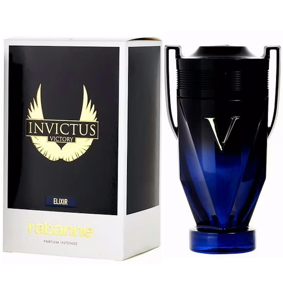 Paco Rabanne Invictus VICTORY ELIXIR Parfum Intense 6.8 oz *Not Sealed*