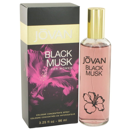 Jovan Black Musk Cologne 3.25 oz / 96 ml For Women
