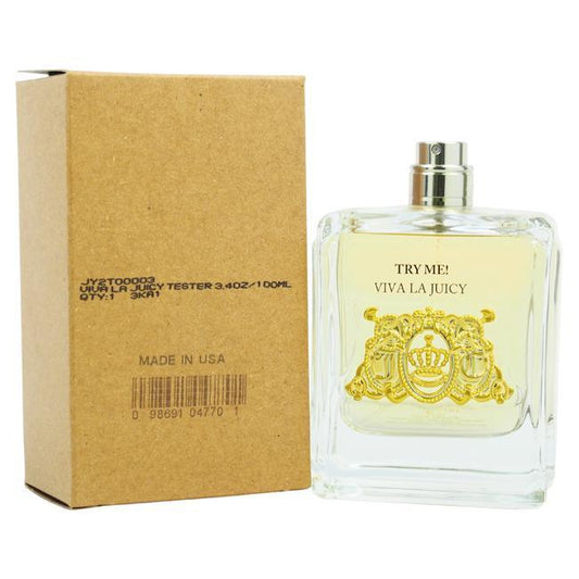 Viva La Juicy By Juicy Couture EDP 3.4 oz / 100 ML Women's Perfume Plain Box