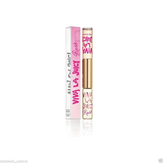 Viva La Juicy Rose 0.17 oz Eau De Parfum Rollerball Duo Roll-on