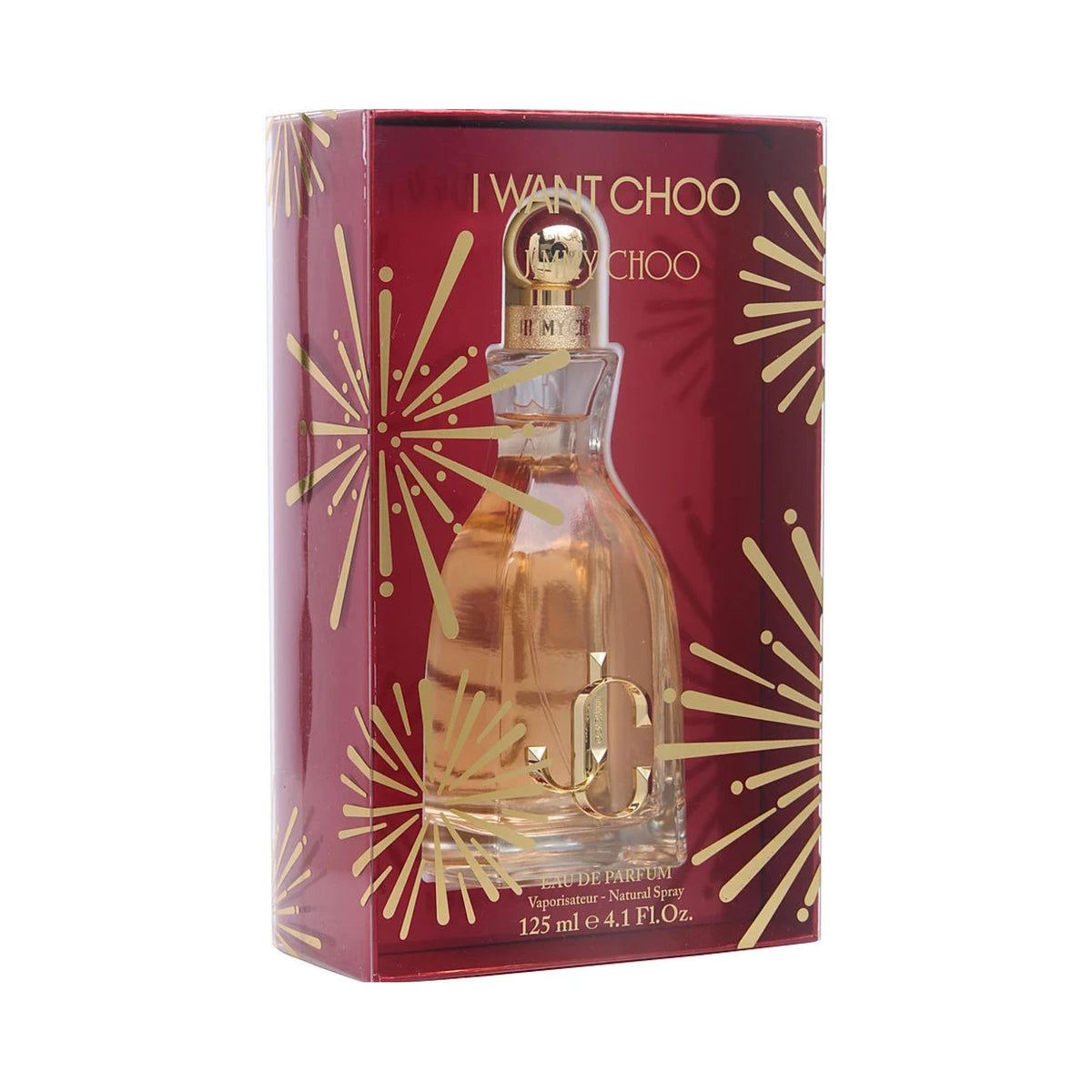 Jimmy Choo I Want Choo Eau De Parfum 4.1 oz / 125 ml Spray for Woman