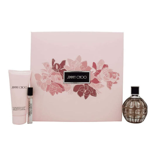 Jimmy Choo Eau de Parfum 3 PCS Gift Set