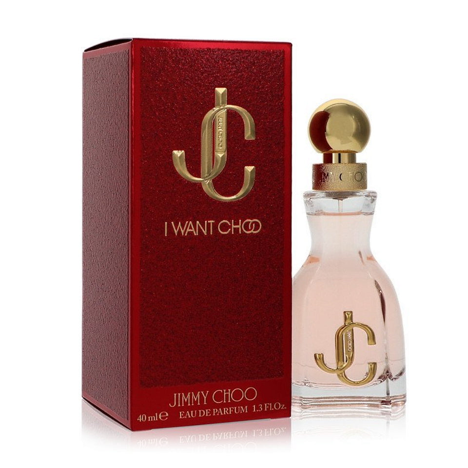 Jimmy Choo I Want Choo by Jimmy Choo Eau De Parfum Spray 1.3 oz For Women