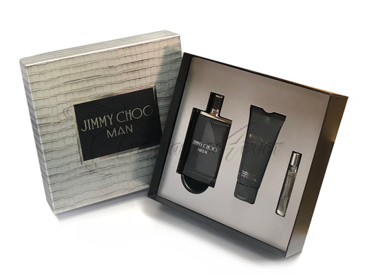 Jimmy Choo Man Eau de Toilette 3 PCS Gift Set