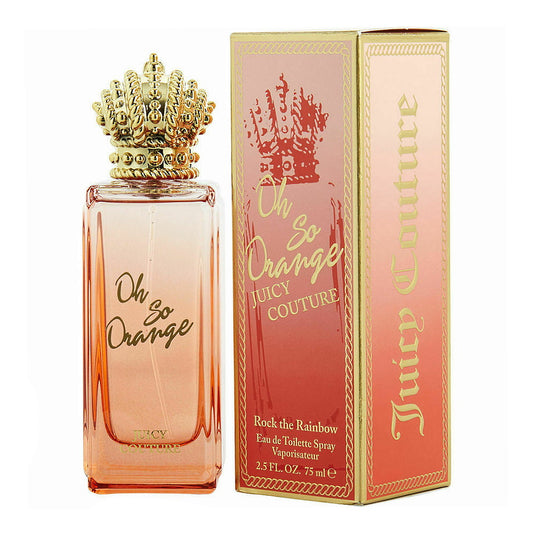 Juicy Couture Oh So Orange Rock the Rainbow Eau de Toilette 2.5 oz / 75 ml Spray