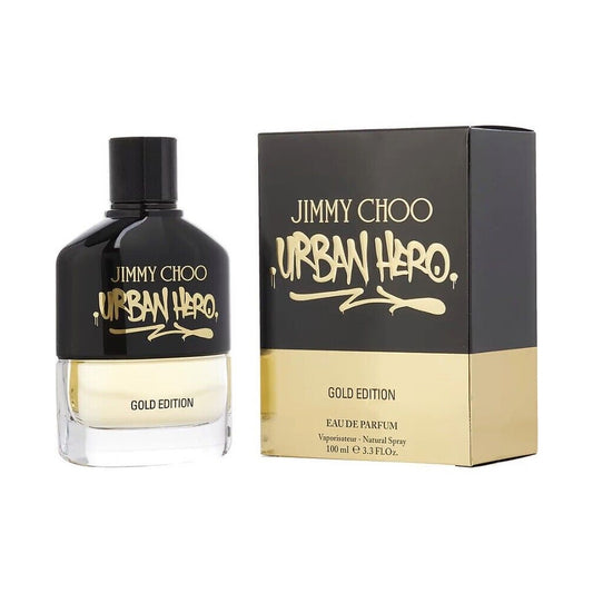 Jimmy Choo Urban Hero Gold Edition EDP 3.3 oz / 100 ml For Men