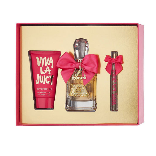 Juicy Couture Viva La Juicy Eau de Parfum 3PCS Gift Set