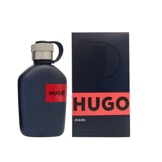 Hugo Boss Men's JEANS 4.2 oz / 125 ml Eau De Toilette Spray