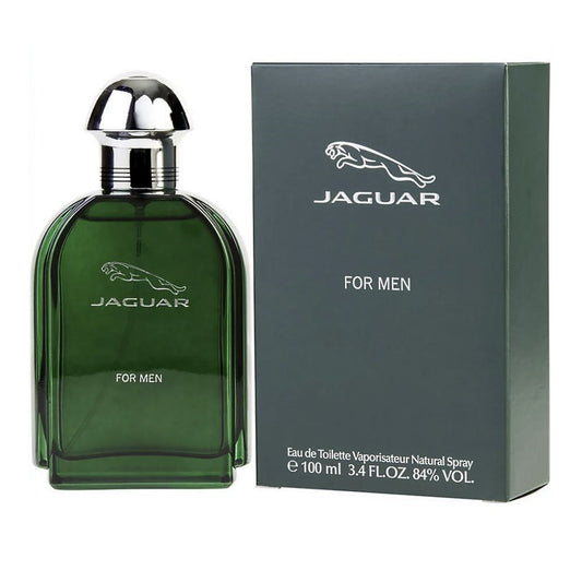 Jaguar Green Eau de Toilette 3.4 oz / 100 ml Spray