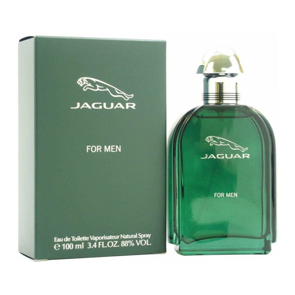 Jaguar Green Eau de Toilette 3.4 oz / 100 ml Spray