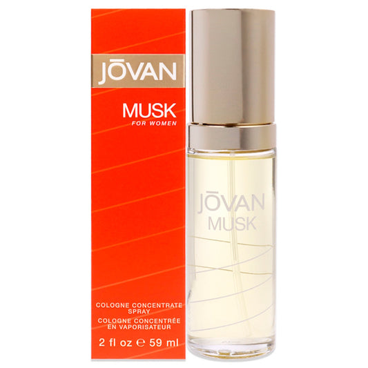 Jovan Musk For Women  2 oz / 59 ml Cologne Spray
