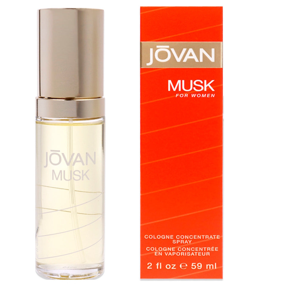 Jovan Musk For Women  2 oz / 59 ml Cologne Spray