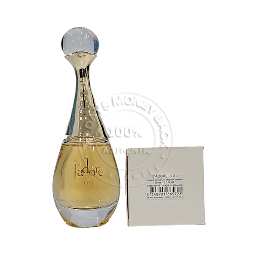 Christian Dior J'adore L'or EDP 1.7 oz / 50 ml Women's Perfume (White Box)