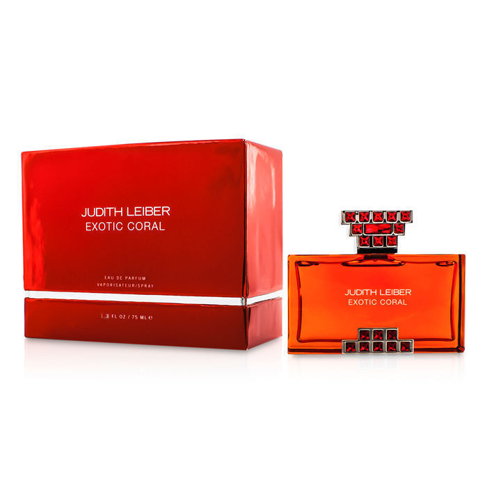 Judith Leiber Exotic Coral Eau De Parfum 1.3 oz / 40 ml For Women Sealed