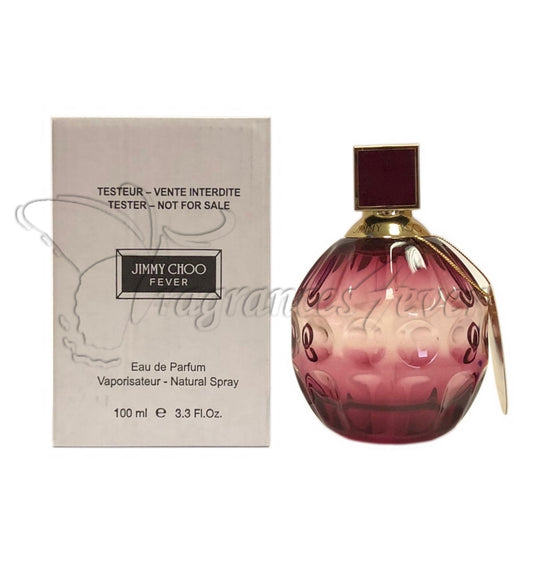 Jimmy Choo Fever EDP 3.3 oz / 100 ml Spray For Women - Brown Box