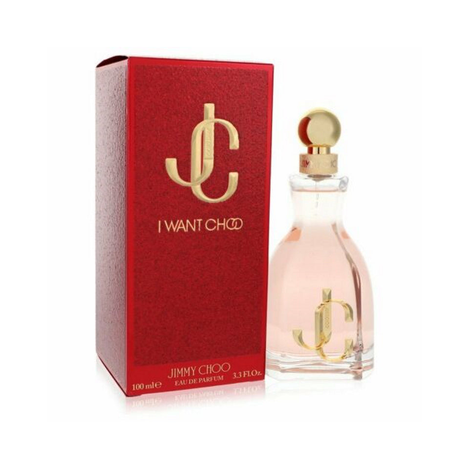Jimmy Choo I Want Choo Eau de Parfum 3.3 oz / 100 ml Spray For Women