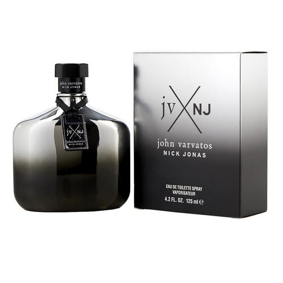 John Varvatos X Nick Jonas Silver Eau de Toilette 4.2 oz / 125 ml Spray