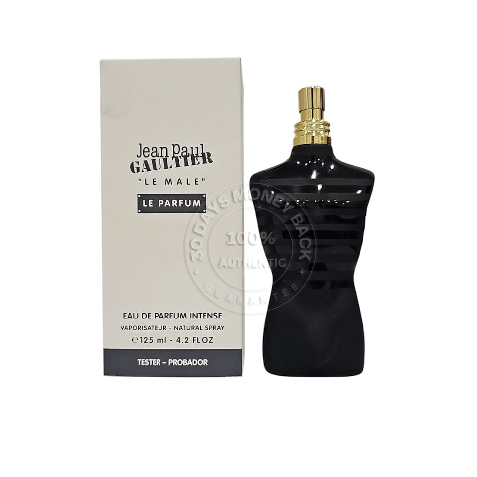 Jean Paul Gaultier Le Male Le Parfum 4.2 oz EDP Intense For Men (As Shown)