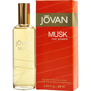 Jovan Musk For Women Cologne Concentrate Spray 3.25 oz / 96.1 ml