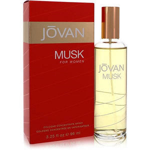 Jovan Musk For Women Cologne Concentrate Spray 3.25 oz / 96.1 ml