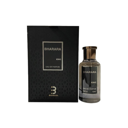 Bharara King Eau De Parfum + 3.4 oz / 100 ml Refillable Travel Men Spray