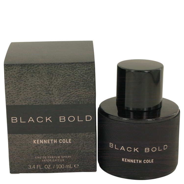 Kenneth Cole Black Bold 3.4 oz / 100 ML Eau De Parfum Cologne For Men Sealed