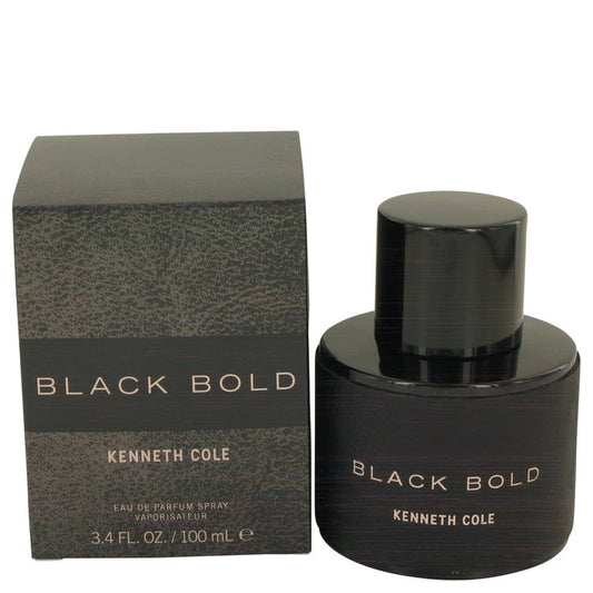 Kenneth Cole Black Bold 3.4 oz / 100 ML Eau De Parfum Cologne For Men Sealed