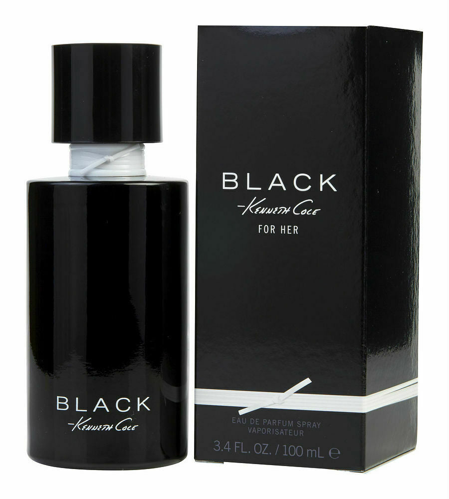 Kenneth Cole Black For Her 3.4 oz / 100 ml Eau De Parfum Spray