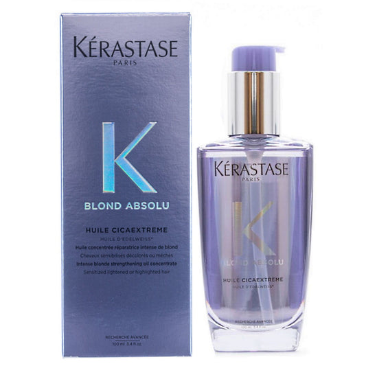 Kerastase Blond Absolu Huile CicaExtreme 3.4 oz / 100 ml Hair Oil