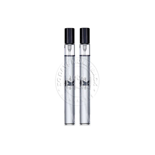 Dolce & Gabbana King Eau De Toilette 0.33 oz / 10 ml Men Travel Spray 2 Pack