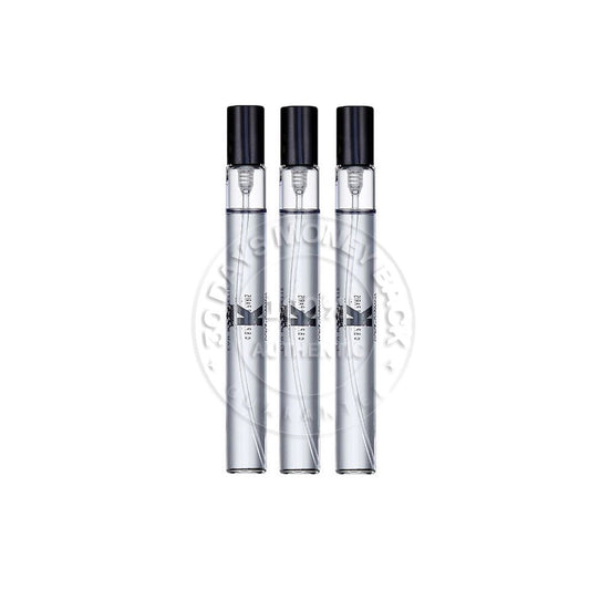 Dolce & Gabbana King Eau De Toilette 0.33 oz / 10 ml Men Travel Spray 3 Pack