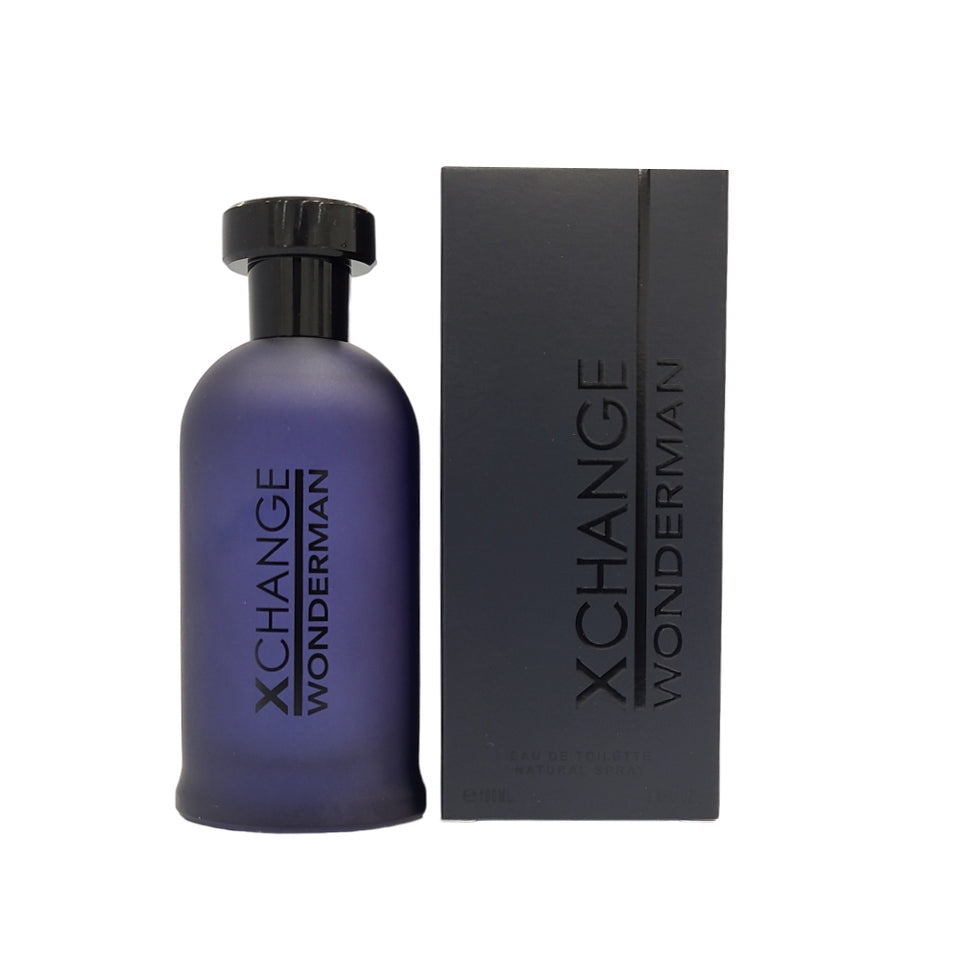 Karen Low Xchange Wonderman Eau De Toilette 3.4 oz / 100 ml Spray For Men