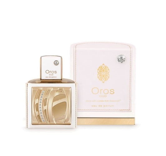 Armaf Oros Oud Eau de parfum 1.7 oz / 50 ml Men's Spray Crystals from Swarovski