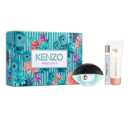 Kenzo World Eau de Parfum 3PCS Gift Set For Women