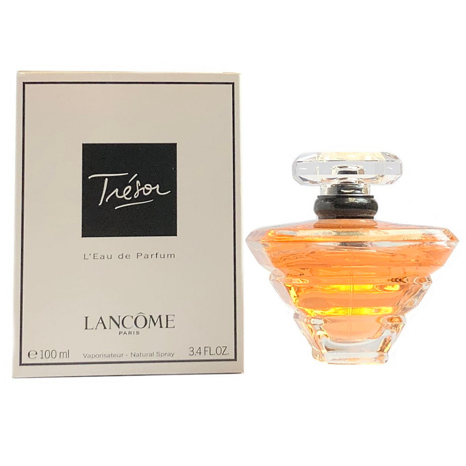 Lancome Tresor L'eau De Parfum 3.4 oz / 100 ml Spray *WHITE BOX*
