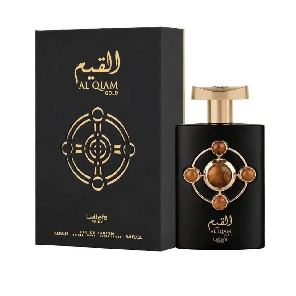 Lattafa Al Qiam Gold Eau De Parfum  3.4 oz / 100 ml Unisex Spray