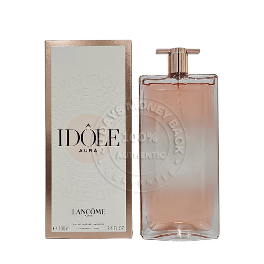 Lancome Idole Aura 3.4 oz / 100 ml Eau de Parfum Lumineuse Spray