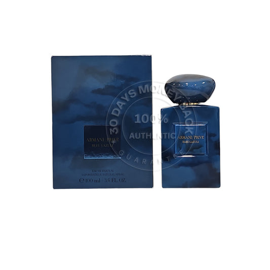 Armani Prive Bleu Lazuli 3.4 oz / 100 ml Eau De Parfum Unisex Spray (RARE)