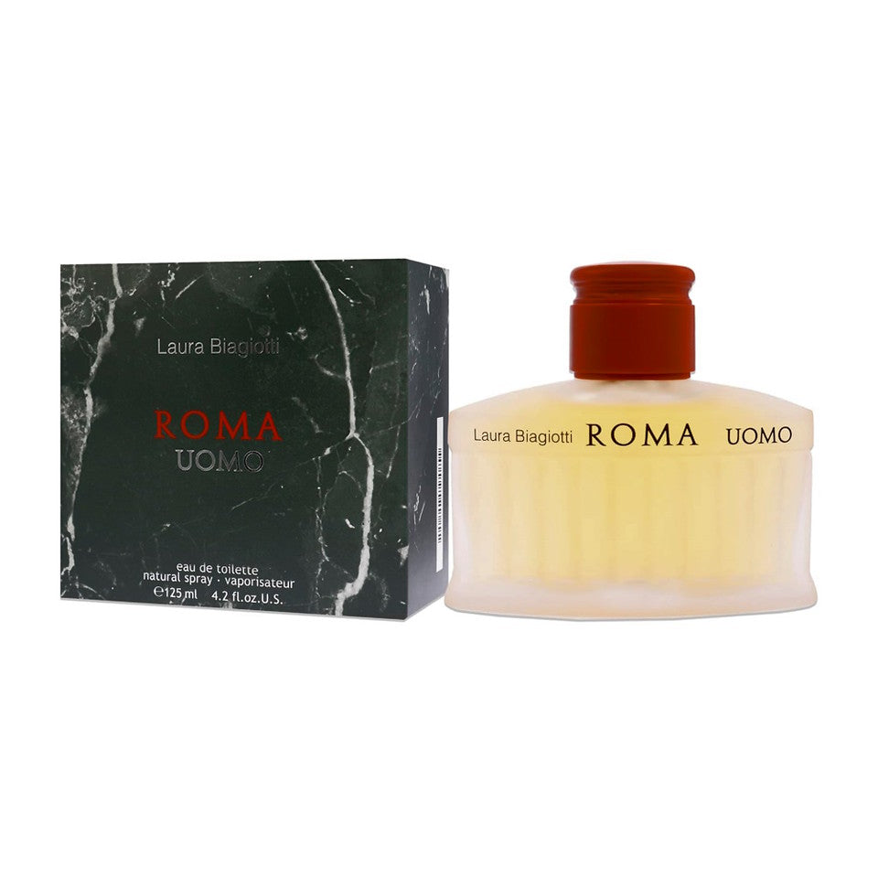 ROMA UOMO By Laura Biagiotti Eau De Toilette 4.2 oz Spray For Men