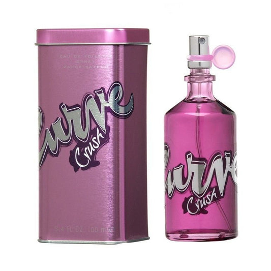 Curve Crush By Liz Claiborne Eau De Toilette 3.4 oz / 100 ml For Women