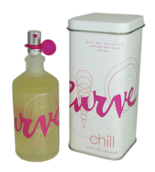 Curve Chill 3.4 oz / 100 ml Eau De Toilette For Women By liz Claiborne