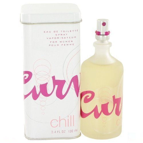 Curve Chill 3.4 oz / 100 ml Eau De Toilette For Women By liz Claiborne